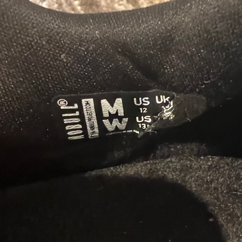 NOBULL Black Athletic Shoes - Picture 4 of 5